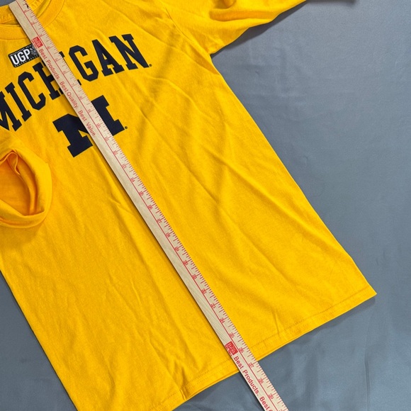 Brand anew Michigan 100% cotton Long Sleeve Shirt Size S Unisex - Picture 8 of 11